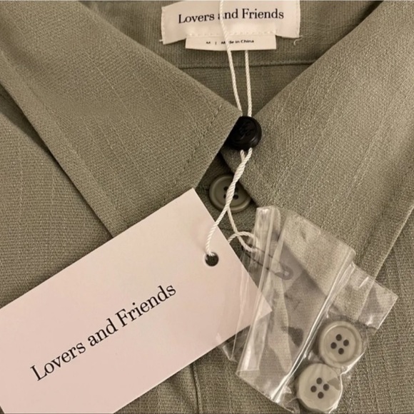 Lovers + Friends Shacket - Picture 8 of 9